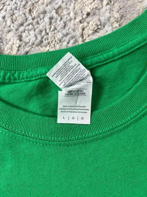 Vintage Gildan Irish Pride Green Graphic Tshirt Size L – photo 4